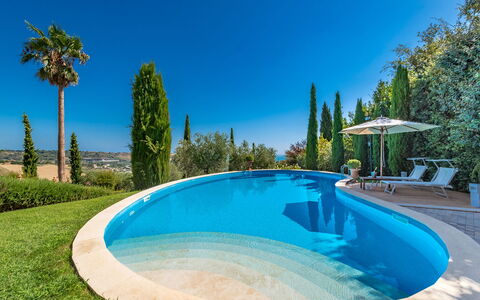 Fontespina 6: Bleu, Piscine, Recours, Eco Hôtel, Aménagement Paysager, Loisir, Ombre, Ville Resort, Hôtel, Mobilier De Jardin