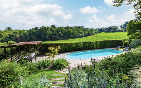 Il Roseto 10: Piscine, Arbuste, Jardin, Mobilier De Jardin, Communauté Des Plantes, Pelouse, Couverture De Sol, Aménagement Paysager, Ombre