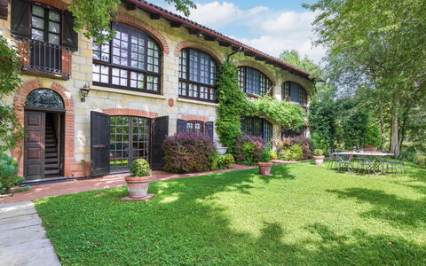 Il Roseto 10: Jardin, Biens, Hacienda, Cour, Manoir, Villa, Cour, Ferme, Arrière-Cour