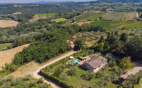 L'Oliveta 6: Zone Résidentielle, Vue Du Ciel, Paysage, Maison, Zone Rurale, Domicile, Toit, Lot Terre, Biens, Photographie Aérienne