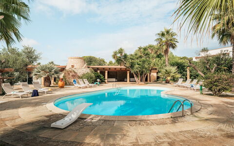 Villa Manco 12: Arbre, Piscine, Recours, Mobilier De Jardin, Hacienda, Ombre, Eco Hôtel, Hôtel, Aménagement Paysager