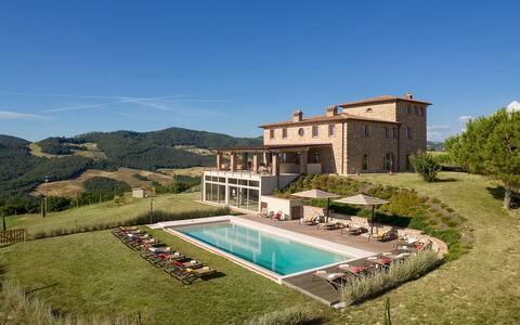 Il Poggiarellone 14: Biens, Villa, Piscine, Ferme, Manoir