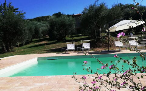 Amandula 6: Piscine, Recours, Biens, Jardin, Hacienda, Aménagement Paysager, Arrière-Cour, Cour, Villa, Ferme