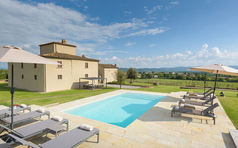 Ca Maggiore 10+2: Piscine, Lot Terre, Biens, Ferme, Villa, Aménagement Paysager, Pelouse, Mobilier De Jardin, Manoir