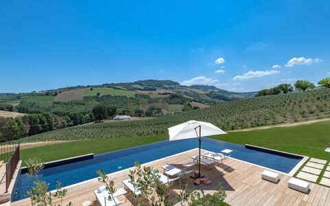 Dimora Montefiore 11: Piscine, Biens, Loisir, Aménagement Paysager, Villa, Eco Hôtel, Plantation, Ferme