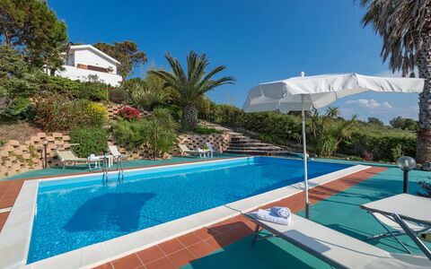 Ripari di Giobbe 6+2: Bleu, Piscine, Recours, Eco Hôtel, Mobilier De Jardin, Ombre, Balancelle, Hôtel, Aménagement Paysager, Jardin