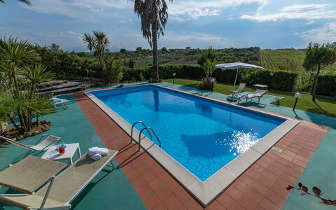 Ripari di Giobbe 6+2: Piscine, Recours, Eco Hôtel, Mobilier De Jardin, Loisir, Balancelle, Hôtel, Hacienda, Ombre