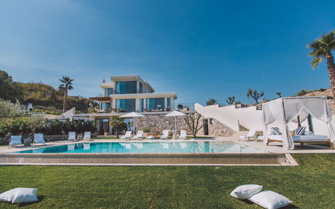 Villa Triscele 10: Recours, Piscine, Loisir, Biens, Manoir, Villa, Vacances, Eco Hôtel, Hôtel