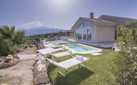 Villa Aura 6: Piscine, Domicile, Biens, Recours, Villa, Loisir, Eco Hôtel, Aménagement Paysager, Ombre, Hacienda