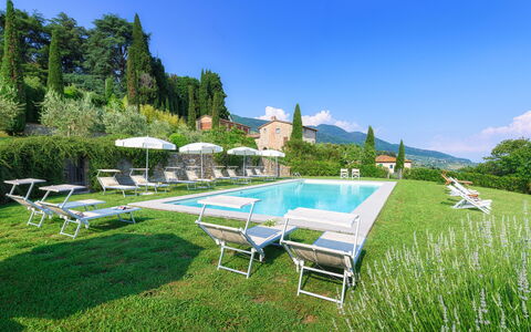 Villa Primo Sole 22: Montagnes Relief, Colline, Montagne, Montagnes, Station De Montagne, Chaîne De Montagnes, Jardin, Ferme, Piscine, Vallée