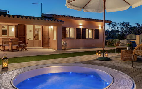 Villa Gea 8: Piscine, Meubles, Recours, Mobilier De Jardin, Eco Hôtel, Plate-Forme, Chaise, Patio, Loisir
