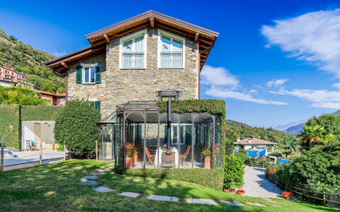Villa la Dolce 8: Architecture, Maison, Domicile, Station De Montagne, Chalet, Chaîne De Montagnes, Jardin, Vallée, Village, Eco Hôtel