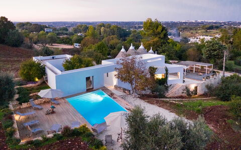 Trullo Santa Pazienza 6+3