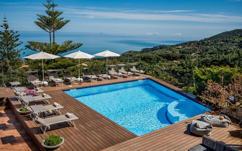 Villa Provenza 12+4: Piscine, Recours, Mobilier De Jardin, Eco Hôtel, Mer, Balancelle, Parapluie, Océan, Hôtel, Loisir