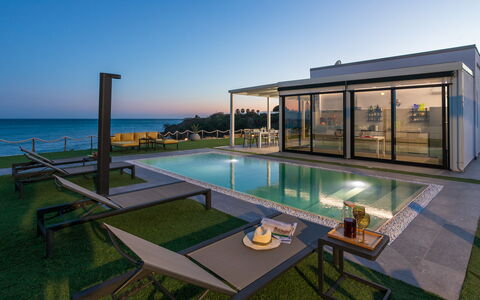 Villa Sabbie Rosse 6: Recours, Ombre, Piscine, Villa, Conception, Eco Hôtel, Hôtel, Mobilier De Jardin, Structure En Plein Air, Appartement Penthouse
