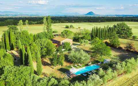 Casale Dell Oasi 12: Lot Terre, Biens, Jardin, Plantation, Pelouse, Aménagement Paysager, Ferme, Hacienda, Eco Hôtel, Ferme