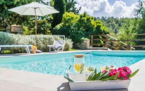 Podere Caprarecce 8: Piscine, Arbuste, Mobilier De Jardin, Recours, Jardin, Pot De Fleur, Loisir, Eco Hôtel, Aménagement Paysager