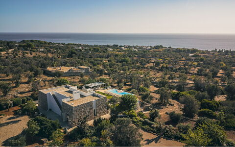 Villa la Pupazza 8: Zone Résidentielle, Paysage, Piscine, Biens, Recours, Photographie Aérienne, Vue Du Ciel, Aménagement Paysager, Villa, Manoir