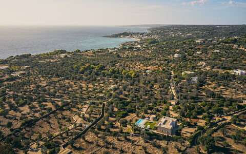 Villa la Pupazza 8: Zone Résidentielle, Vue Du Ciel, Photographie Aérienne, Quartier, Banlieue, Paysage, Établissements Humains, Design Urbain, Village, Biens