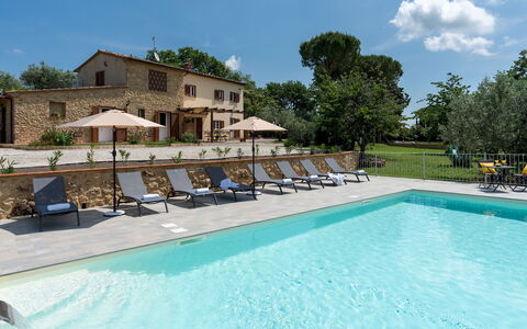 Casa la Fenice 8+2: Zone Résidentielle, Piscine, Domicile, Biens, Mobilier De Jardin, Recours, Chalet, Villa, Hacienda, Hôtel