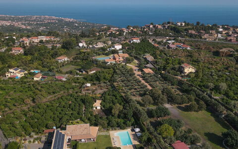 Villa Kimia 8: Zone Résidentielle, Vue Du Ciel, Photographie Aérienne, Paysage, Banlieue, Domicile, Design Urbain, Établissements Humains, Biens, Village