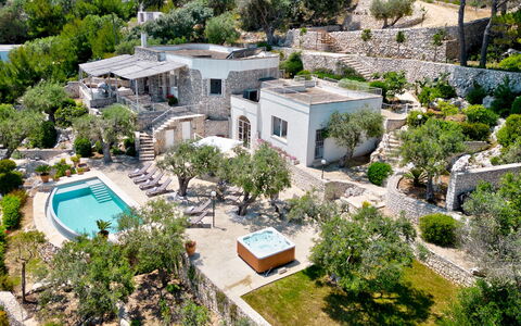 Villa Soleluna 7+1: Maison, Zone Résidentielle, Paysage, Domicile, Biens, Recours, Aménagement Paysager, Villa, Jardin