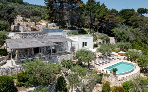 Villa Soleluna 7+1: Arbre, Maison, Domicile, Biens, Chalet, Aménagement Paysager, Eco Hôtel, Villa, Recours