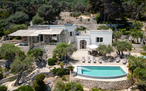 Villa Soleluna 7+1: Domicile, Recours, Biens, Villa, Aménagement Paysager, Manoir, Eco Hôtel, Piscine, Hacienda, Mobilier De Jardin