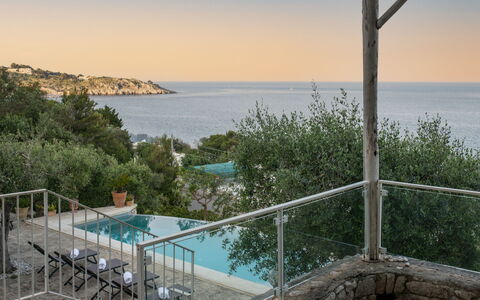 Villa Soleluna 7+1: Piscine, Recours, Côte, Biens, Rive, Tropiques, Ville Resort, Eco Hôtel, Balcon, Mobilier De Jardin