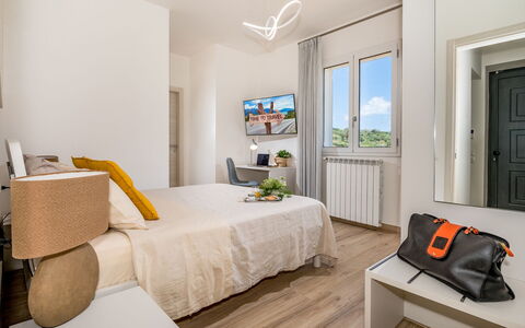 Dama dei Venti 6+2: Mur, Design Intérieur, Meubles, Chambre, Pièce, Lit, Appartement, Domicile, Sol, Sol