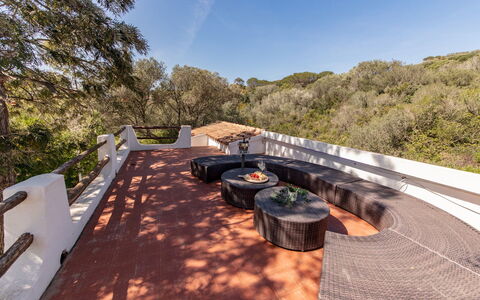 Casa Valentina 6: Balustrade, Eco Hôtel, Balcon, Escaliers, Mobilier De Jardin, Recours, Villa