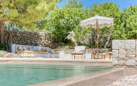 Il Nachiro 6: Jardin, Aménagement Paysager, Recours, Caractéristique De L'Eau, Dalle, Eco Hôtel, Mobilier De Jardin, Arrière-Cour