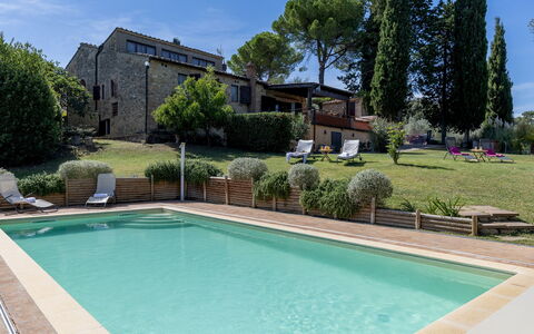 Villa Bel Panorama 8: Piscine, Recours, Eco Hôtel, Jardin, Hacienda, Ombre, Biens, Villa, Mobilier De Jardin, Aménagement Paysager