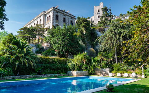 Torre Grimaldi 2+2: Végétation, Biens, Jardin, Manoir, Hacienda, Villa, Aménagement Paysager, Palais, Eco Hôtel