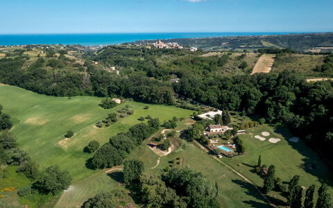 I Lauri 12: Environnement Naturel, Photographie Aérienne, Vue Du Ciel, Paysage, Paysage Naturel, Plaine, Zone Résidentielle, Lot Terre, Zone Rurale, Plantation