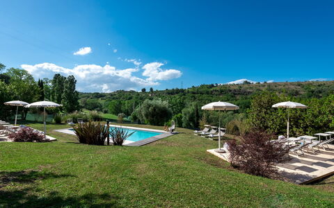 I Lauri 12: Piscine, Jardin, Recours, Aménagement Paysager, Pelouse, Eco Hôtel, Plantation, Hacienda, Parc, Arrière-Cour