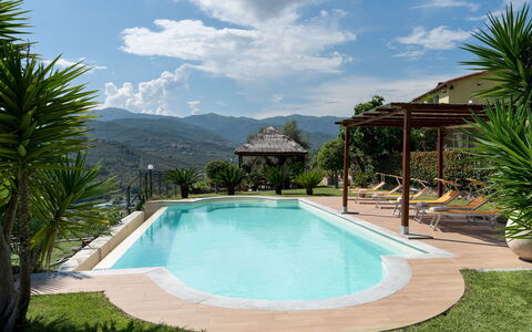 Villa Vittorio 6+2: Piscine, L'Eau, Recours, Mobilier De Jardin, Eco Hôtel, Thermes, Caractéristique De L'Eau, Ombre, Chaise, Hacienda