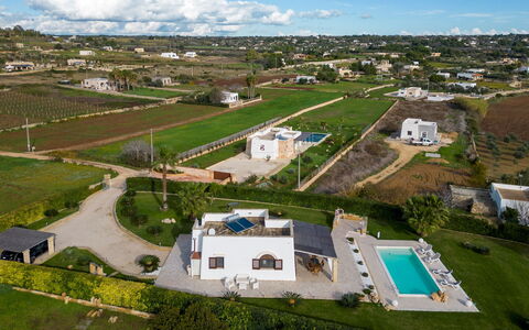 Villa Serena 4: Piscine, Biens, Aménagement Paysager, Hacienda, Jardin, Pelouse, Villa, Recours, Eco Hôtel, Manoir