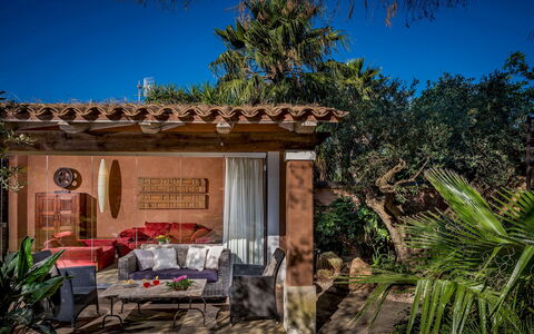 Villa Antura 4: Jardin, Domicile, Pot De Fleur, Arrière-Cour, Ombre, Recours, Chalet, Eco Hôtel, Aménagement Paysager
