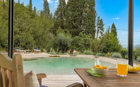 La Leopoldina 6: Piscine, Eco Hôtel, Recours, Mobilier De Jardin, Aménagement Paysager, Biens, Chaise, Arrière-Cour, Villa
