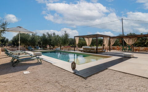Kapoka 6: Piscine, Recours, Composite, Mobilier De Jardin, Ombre, Eco Hôtel, Balancelle, Structure En Plein Air, Aménagement Paysager, Conception