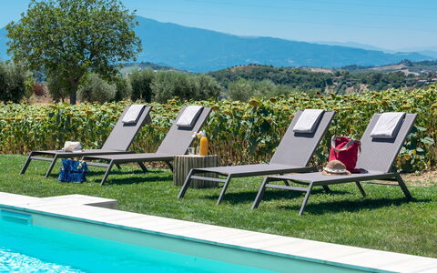 La Buona Maniera 10: Mobilier De Jardin, Balancelle, Jardin, Pelouse, Ombre, Piscine, Recours, Cour, Aménagement Paysager, Chaise Longue
