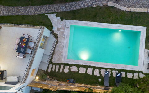 Villa la Maddalena 6+2: Piscine, Recours, Loisir, Thermes, Mobilier De Jardin, Eco Hôtel, Caractéristique De L'Eau, Hôtel, Balancelle, Ville Resort