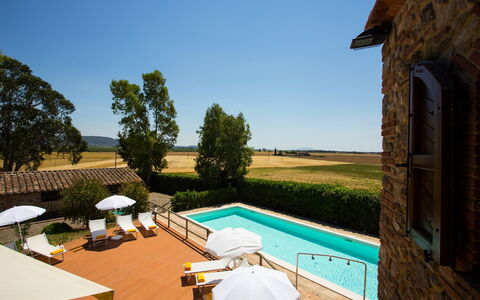 La Magia 8+2: Piscine, Mobilier De Jardin, Recours, Meubles, Balancelle, Biens, Hacienda, Eco Hôtel, Villa, Ferme