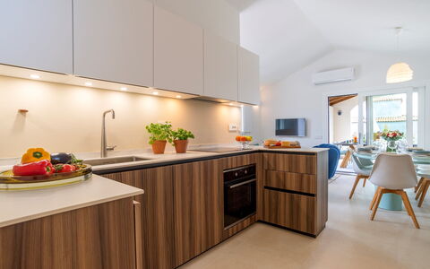 Casa Moros 6: Cuisine, Design Intérieur, Comptoir, Appareil De Cuisine, Sol, Principaux Appliance, Bois, Meubles, Cabinetry, Plafond