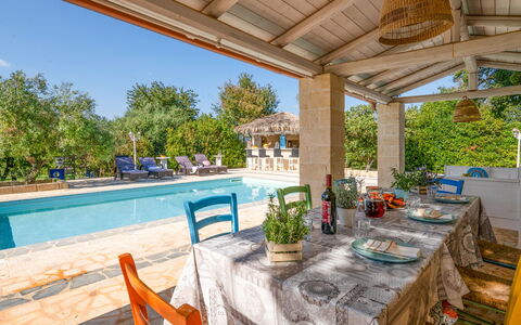 Trulli Italia 6+2: Porte, Biens, Ombre, Recours, Mobilier De Jardin, Chalet, Ferme, Hacienda, Villa, Piscine
