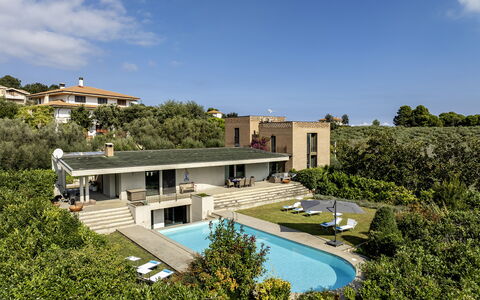 Villa Amyra 6+2: Piscine, Zone Résidentielle, Biens, Recours, Villa, Hacienda, Eco Hôtel, Manoir, Ferme, Jardin