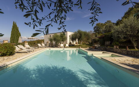 Brightline Villa 8: Piscine, Biens, Aménagement Paysager, Jardin, Hacienda, Villa, Eco Hôtel, Ferme