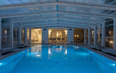 Villa la Perla Bianca 10: Piscine, Recours, Hôtel, Conception, Eco Hôtel, Ombre, Chaise, Thermes, Balancelle, Mobilier De Jardin
