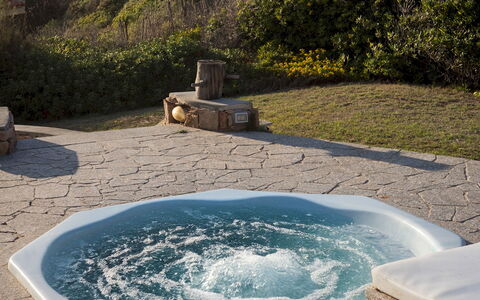 Villa Portobello 10+2: Jacuzzi, Matériau Naturel, Piscine